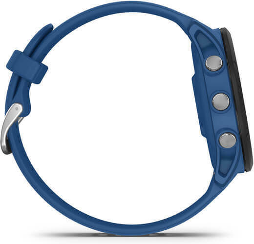 Garmin Forerunner 255 46mm Αδιάβροχο Smartwatch με Παλμογράφο (Tidal Blue)