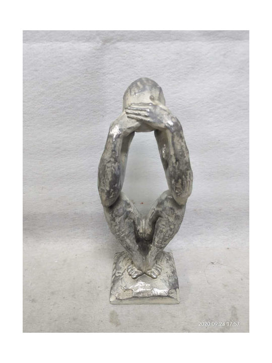 InTheBox Decorativ Statuetă din Polirășină Pensei 1 8x7x21cm 1buc