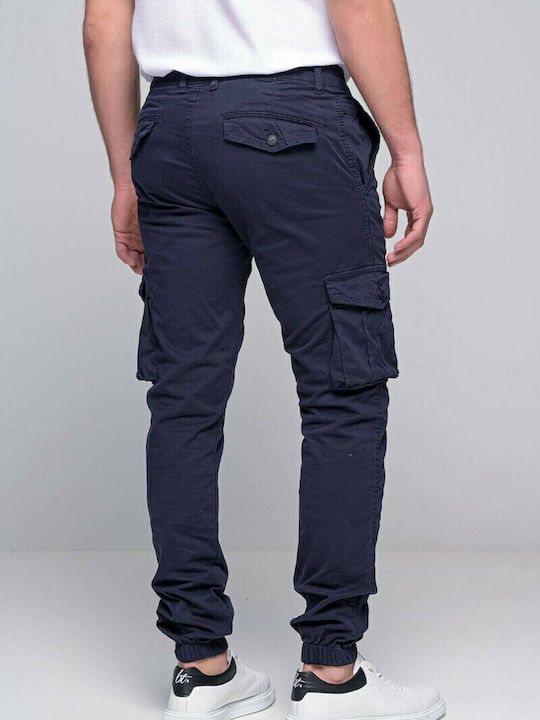 Roots Hose Cargo Blau