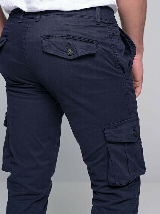 Roots Hose Cargo Blau