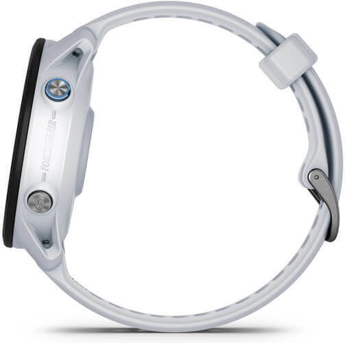 Garmin Forerunner 955 46mm Αδιάβροχο Smartwatch με Παλμογράφο (Whitestone)