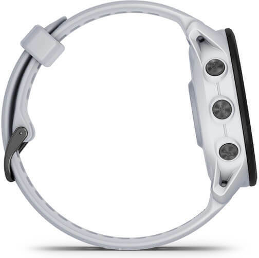 Garmin Forerunner 955 Solar 46mm Rezistent la apă Smartwatch (Whitestone)