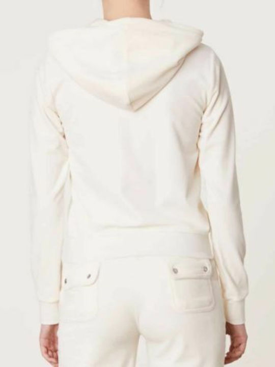 Robertson Damen-Strickjacke mit Reißverschluss Beige