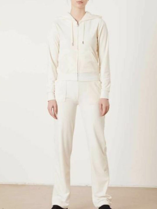 Robertson Damen-Strickjacke mit Reißverschluss Beige