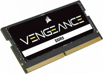 Corsair Vengeance 32GB DDR5 RAM με Ταχύτητα 4800 για Laptop