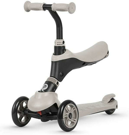 Q Play Kinderroller Sema Pearl 3 in 1 3-Rad mit Sitz für 2+ Jahre Beige