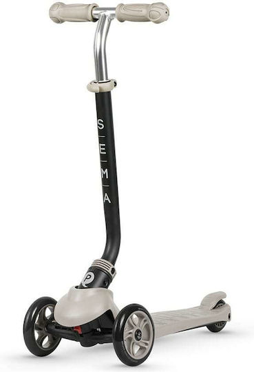Q Play Kinderroller Sema Pearl 3 in 1 3-Rad mit Sitz für 2+ Jahre Beige
