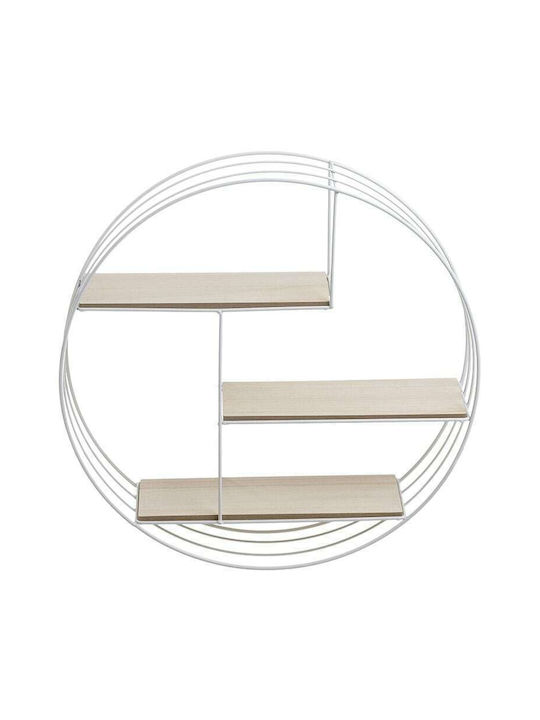 Shelf Wall White 50x11x50cm