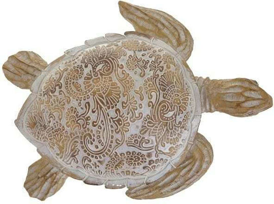 Inart din Polirășină în Alb 21x16x6cm 1buc