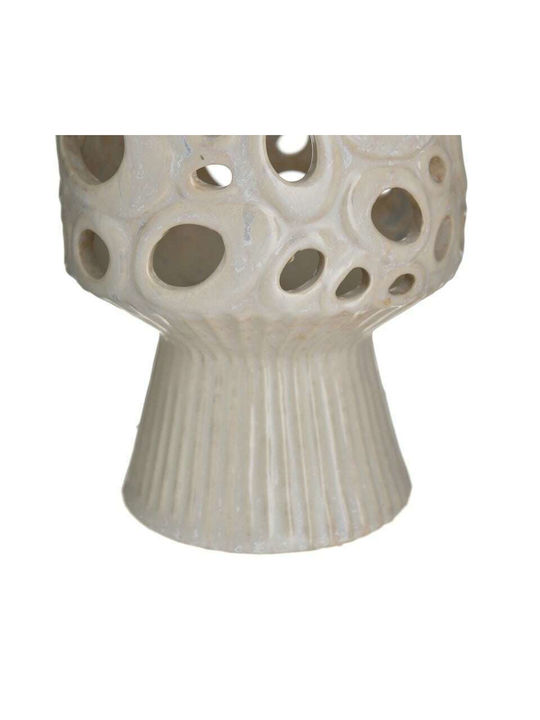 Inart Ceramic Vase 15x15x23cm