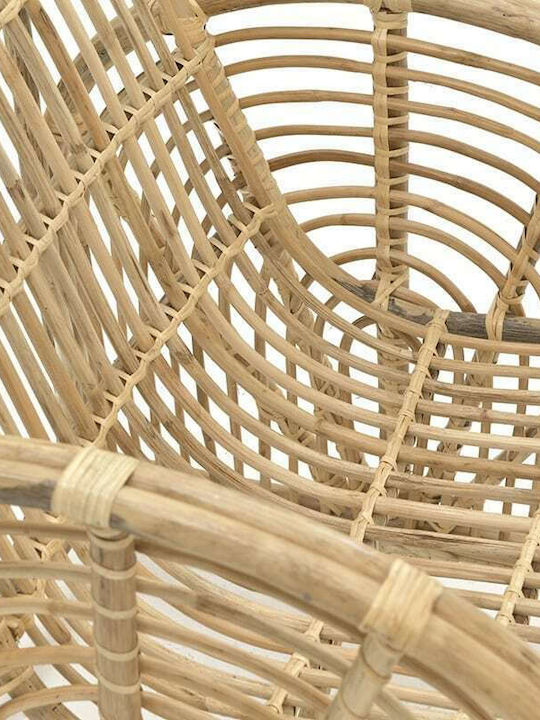 Liegestühle Holz Mit Armlehnen Natural Beige 80x64x105cm