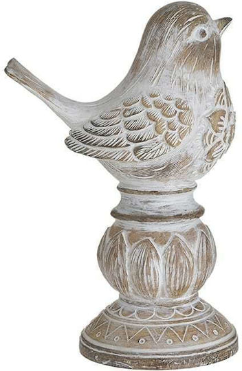 Inart Decorative Bird Polyresin 12x17x25cm 1pcs
