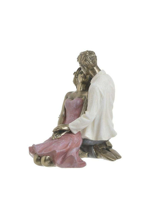 Inart Decorative Statuette Polyresin 12x10x14cm 1pcs