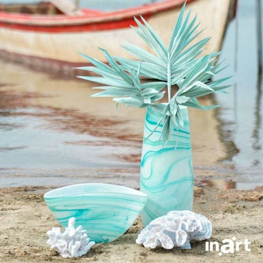 Inart Decorativ Coral din Ceramică 12x6x14cm 1buc