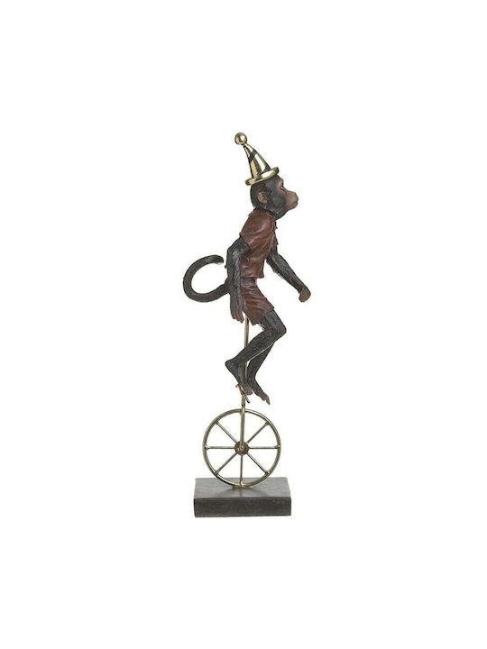 Inart Декоративна Monkey от Полирезин 11x12x47см 1бр