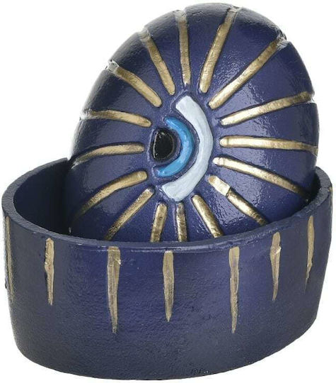 Inart Dekorative Box Metallisch Blue-Gold Inart Dekorative Box Metallisch Blue-Gold