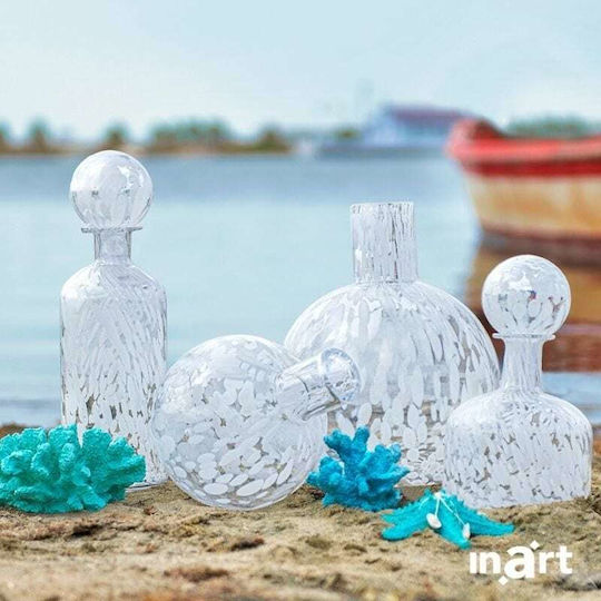 Inart Decorativ Coral Polirășină Albastru 12x11x11cm 1buc