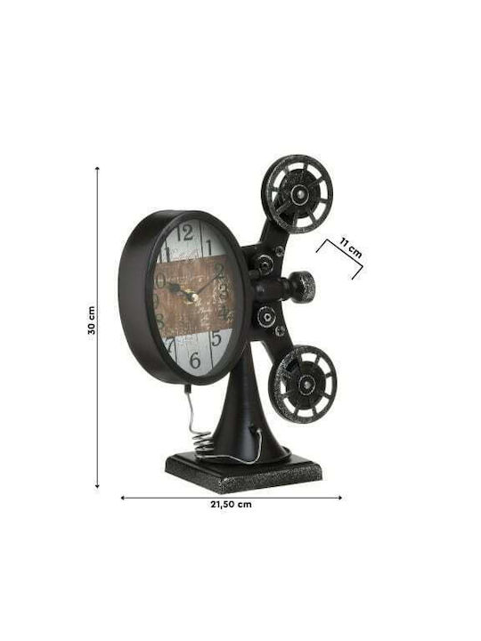 Inart Tabletop Clock 3-20-977-0325