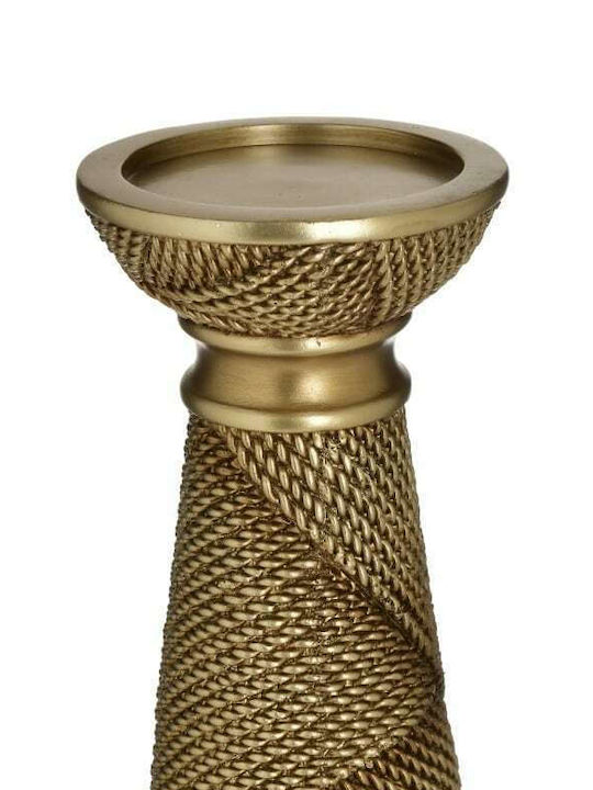 Inart Polyresin Candle Holder
