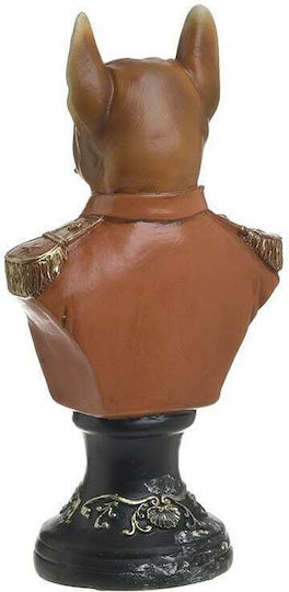 Inart Διακοσμητικό Σκυλάκι Πολυρητίνης 16x10x29cm Inart Διακοσμητικό Σκυλάκι Πολυρητίνης 16x10x29cm