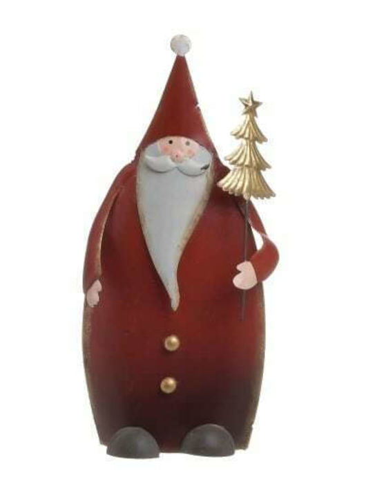 Santa Claus Red 21x10x5cm 2pcs
