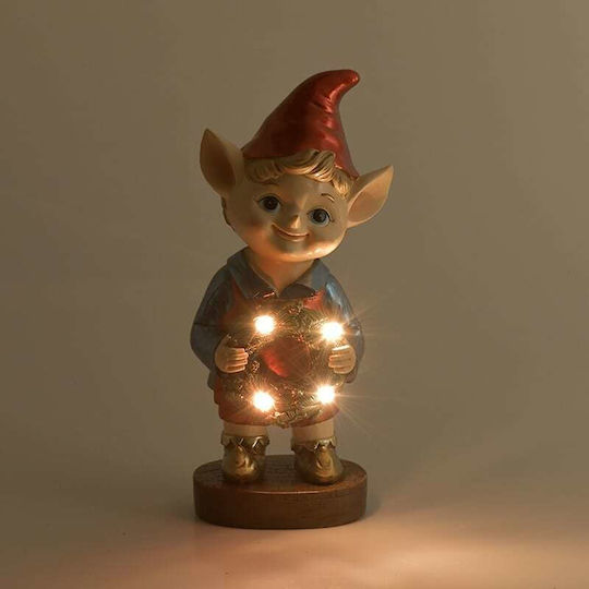 Inart Illuminated Plastic Elf Inart Illuminated Plastic Elf