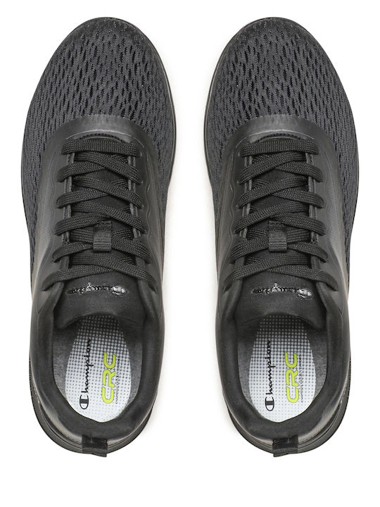Nyame Herren Sneakers Schwarz