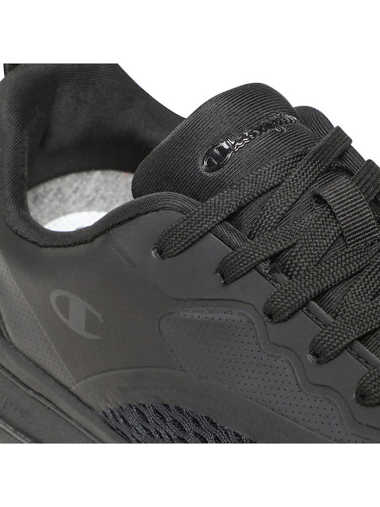 Nyame Herren Sneakers Schwarz