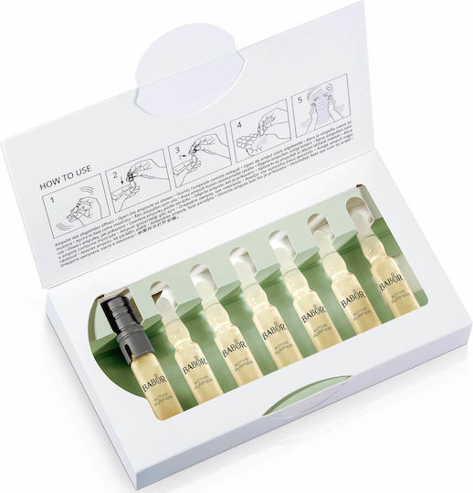 Babor Active Purifier Moisturizing Ampoule Serum For Face For Brightening & Acne 7x14ml