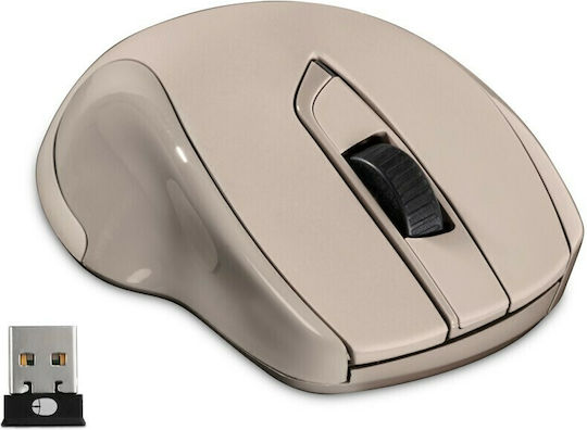 HAMA MW-800 V2 Kabellos Maus Beige