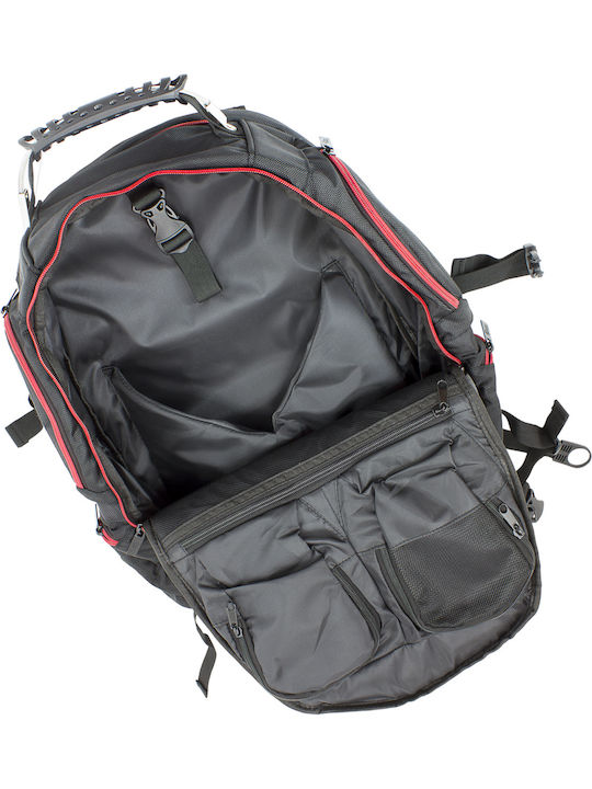 White Shark Dark Nomad Чанта Раница за лаптоп 17.3" в Черен цвят