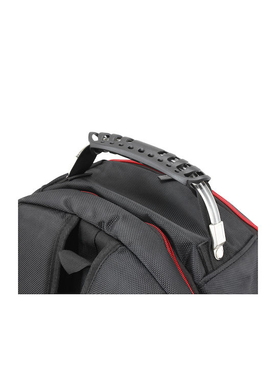 White Shark Dark Nomad Чанта Раница за лаптоп 17.3" в Черен цвят