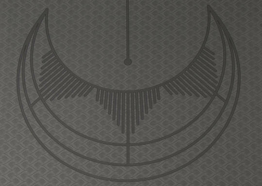 Niyamas Maya Exercise Mat Yoga Grey With Carry Strap (183x61x0.6cm)