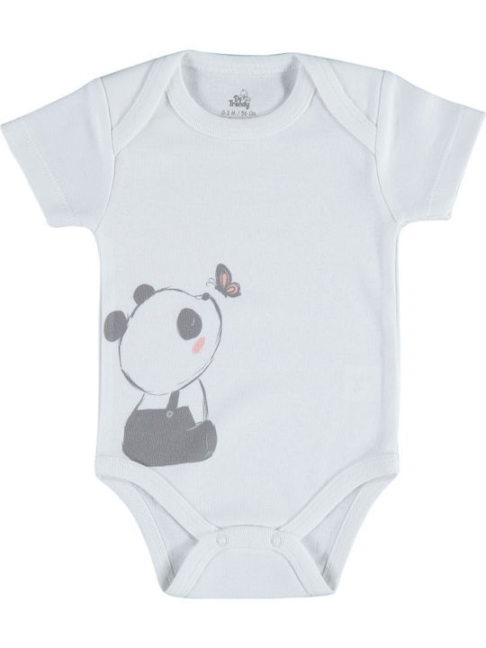 Trendy Multicolour Bodysuits Set
