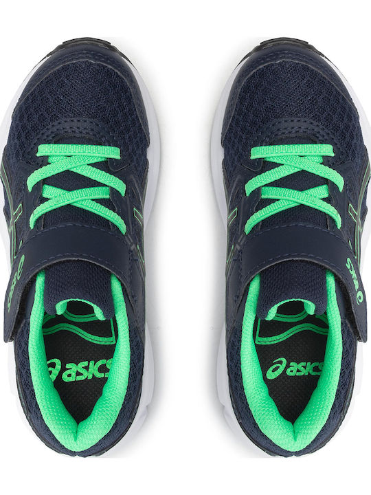 Jolt 3 Ps Kids Sports Shoes Running with Hoop & Loop Closure Navy Blue