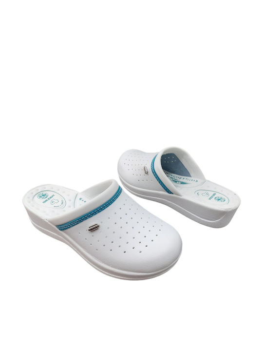 Gezer Anatomic Clogs White