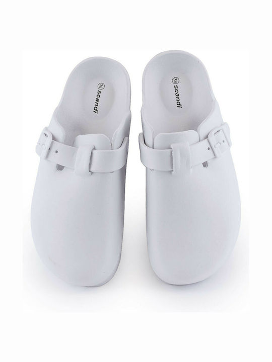 Clogs White