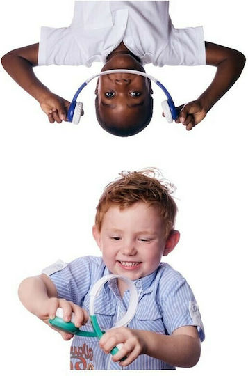 BuddyPhones Entdecken Verkabelte Kinder Am Ohr Orange Kopfhörer