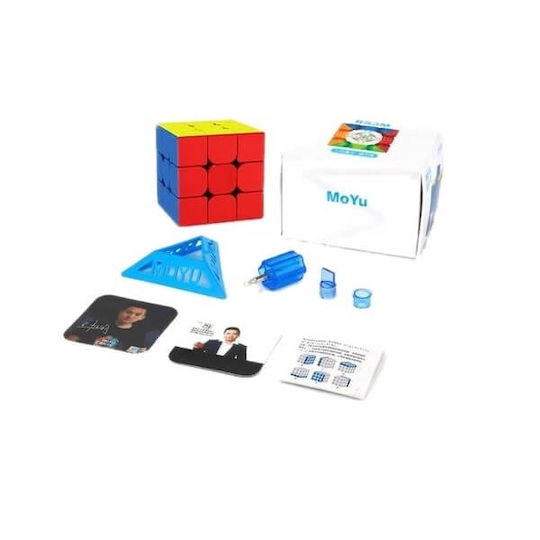 MoYu Magnetic Speed Cube 3x3 MF8880-RS3M 1pcs