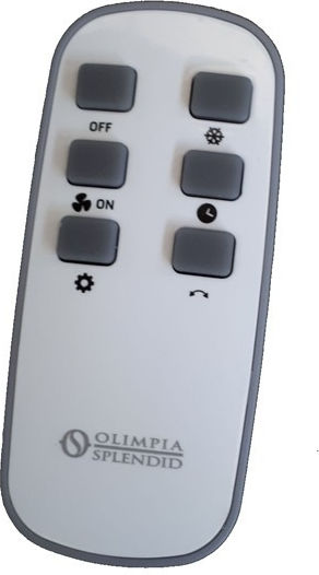 Olimpia Splendid Peler 4D Air Cooler 75W с Дистанционно Бял