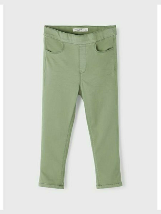 Name It Pantaloni copii din material textil Verde