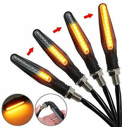 Φλας Μοτοσυκλέτας TU-01 LED 2τμχ