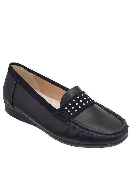 Blondie Women's Loafers in Black Color