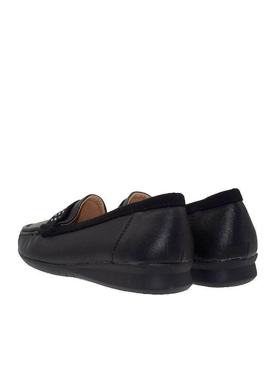 Γυναικεία Loafers σε Μαύρο Χρώμα