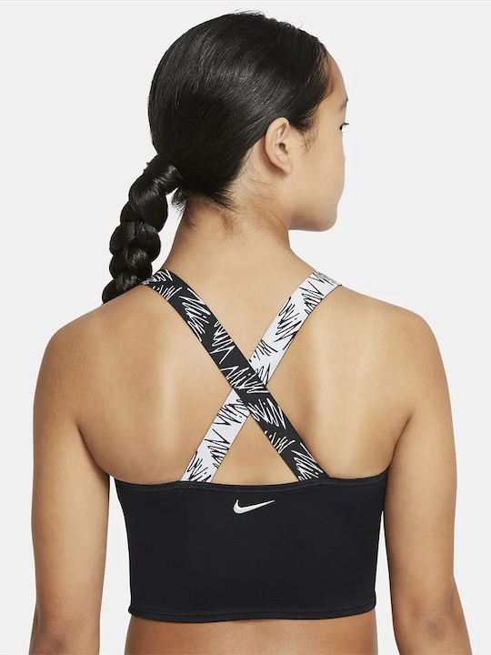 Nike Costum de baie pentru copii Bikini Negru