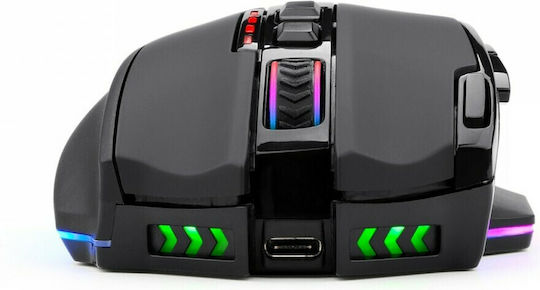 Redragon Sniper Pro M801P-RGB Wireless Gaming Mouse 16000 DPI Black