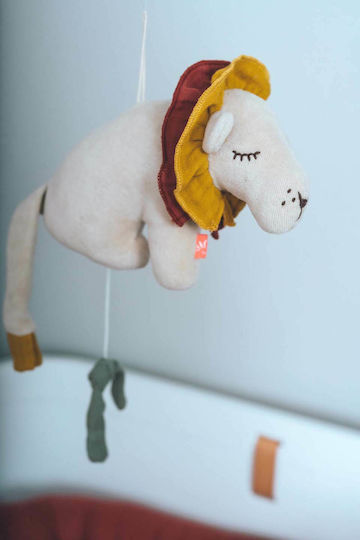 Kikadu Pendant Toy for Car with Music Lion for 0++ Months