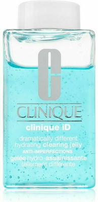 Clinique iD Dramatically Different Anti-Imperfections Moisturizing 24h Day/Night Gel Suitable for All Skin Types with Hyaluronic Acid Base 115ml