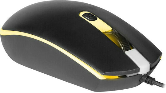 Defender Dot MB-986 RGB Gaming Ποντίκι Μαύρο