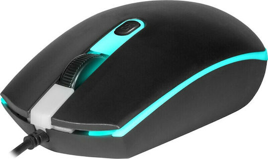 Defender Dot MB-986 RGB Gaming Ποντίκι Μαύρο